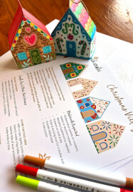 DIY Christmas House Decorating Workshop