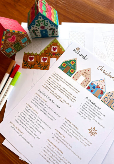 DIY Christmas House Decorating Workshop