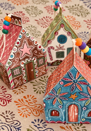 DIY Christmas House Decorating Workshop