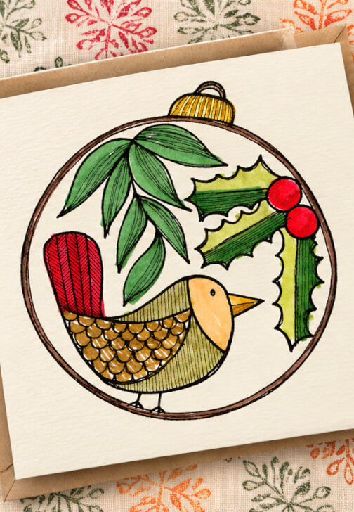 Paper Craft and Ink class in Miranda, NSW