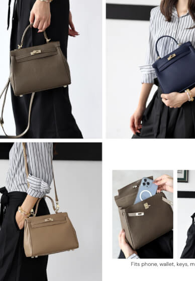 DIY Leather Handbag Kit | Beginner Friendly