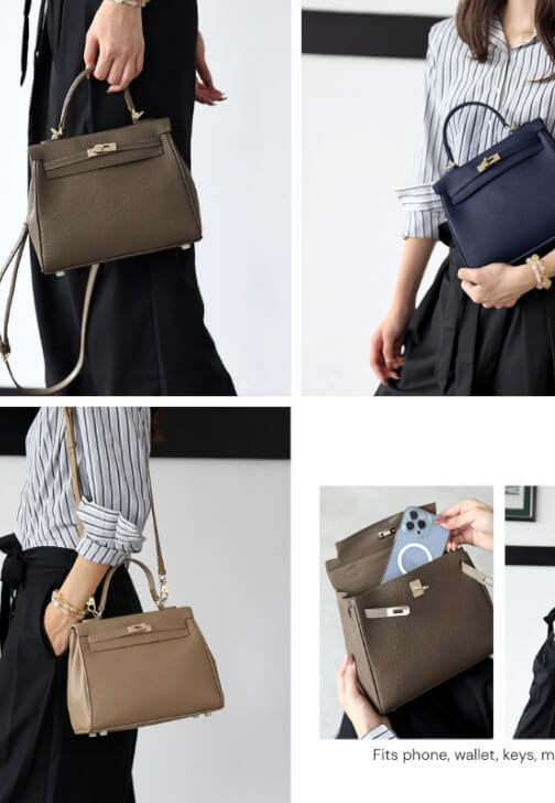 DIY Leather Handbag Kit | Beginner Friendly