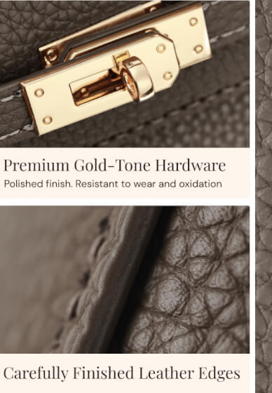 DIY Leather Handbag Kit | Beginner Friendly