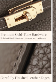 DIY Leather Handbag Kit | Beginner Friendly