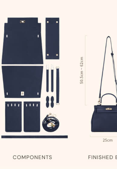 DIY Leather Handbag Kit | Beginner Friendly