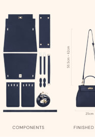 DIY Leather Handbag Kit | Beginner Friendly
