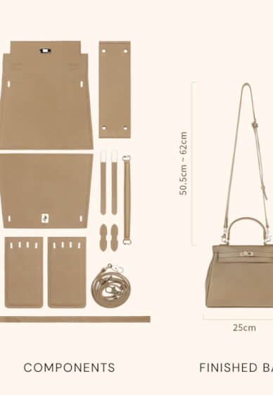 DIY Leather Handbag Kit | Beginner Friendly