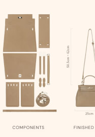 DIY Leather Handbag Kit | Beginner Friendly