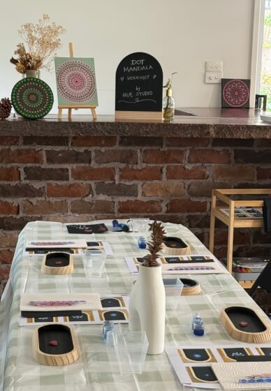 Dot Mandala Art Workshop: Make a Trinket Dish