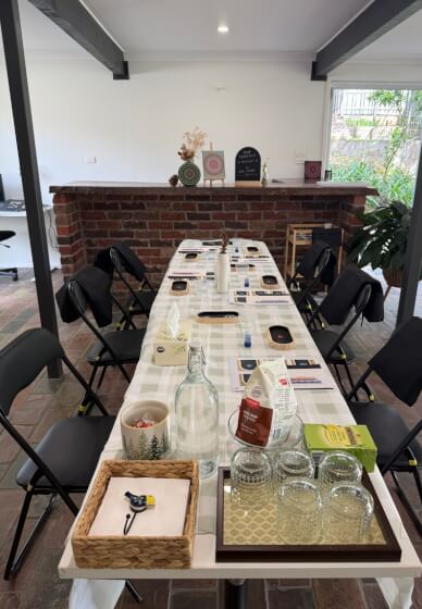 Dot Mandala Paint and Sip Workshop