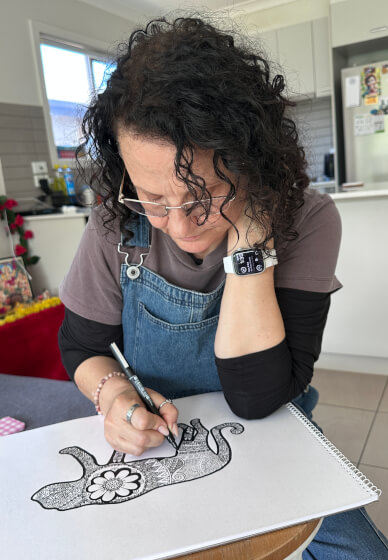 Dot Mandala Painting Workshop