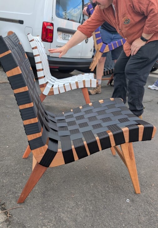 Woodworking class in Marrickville