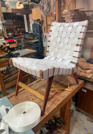 Douglas Snelling Inspired Chair Building Woodworking Course