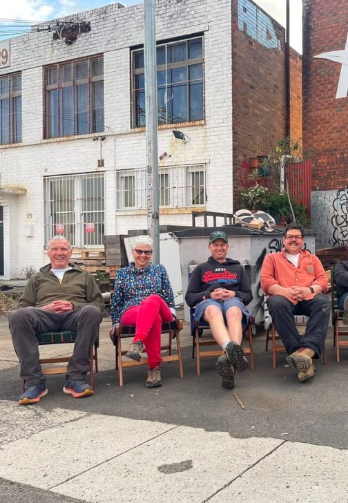 Douglas Snelling Inspired Chair Building Woodworking Course