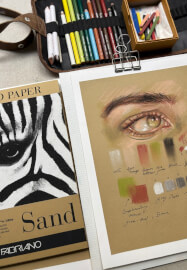 Draw Realistic Eyes with Soft Pastels: Art Workshop
