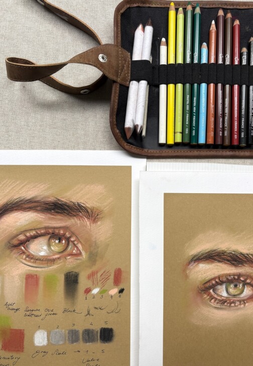 Drawing class in Prahran with Eckersley's Art & Craft