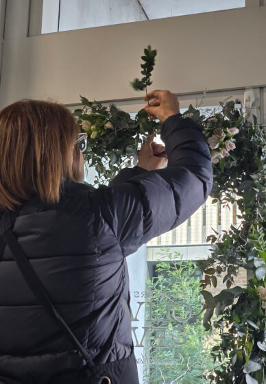 Drop in Floristry Workshop
