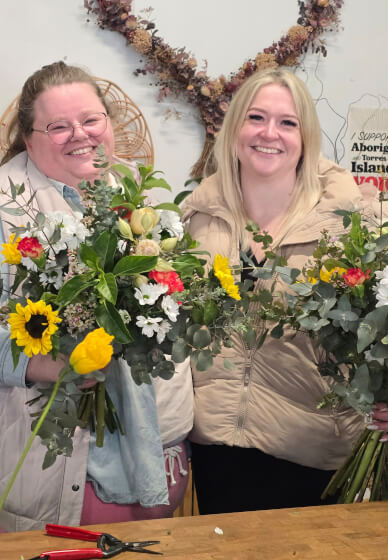 Drop in Floristry Workshop