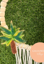 Christmas Dry Needle-Felted Wreath Workshop