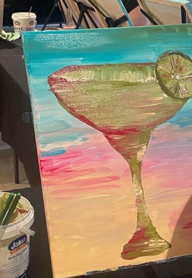 Embark Paint N Sip - Private Session
