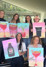 Embark Paint N Sip - Private Session