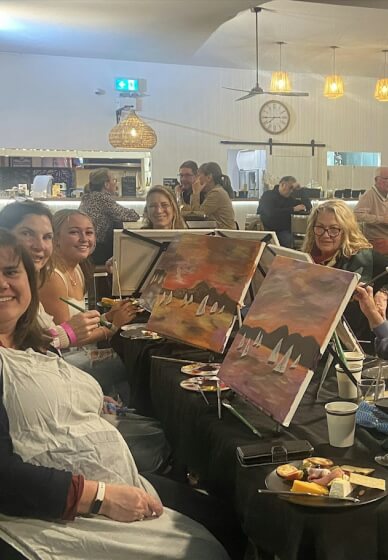 Embark Paint N Sip - Private Session