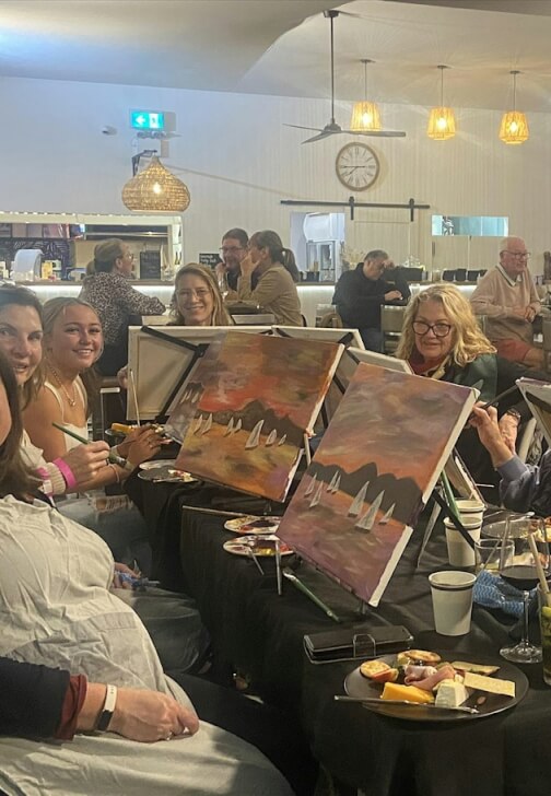 Embark Paint N Sip - Private Session