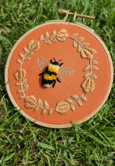 Beginner's Modern Hand Embroidery Workshop