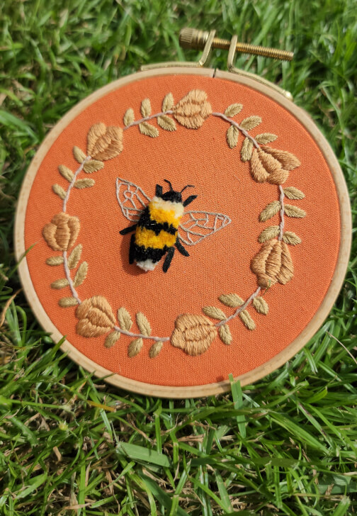 Beginner's Modern Hand Embroidery Workshop