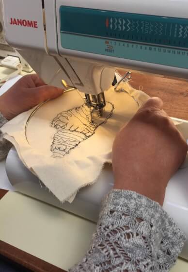 Drawing Workshops With Thread Embroidery Workshop: Thread Drawing Melbourne | Gifts | ClassBento