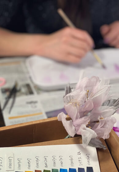 Fabric Flower Workshop: Magnolia