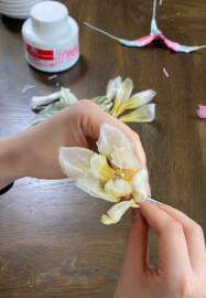 Fabric Flower Workshop: Magnolia