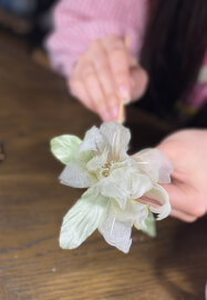 Fabric Flower Workshop: Magnolia