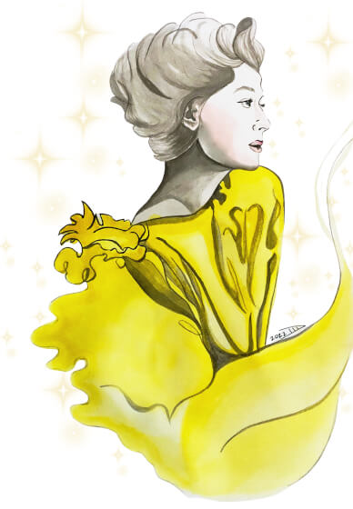 Fashion Illustration Christmas Card Making at Home