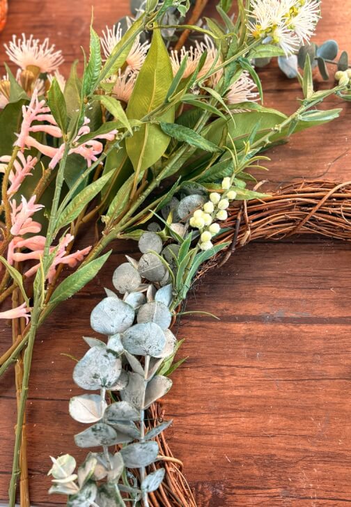 Festive Australian Native Wreath Making Workshop