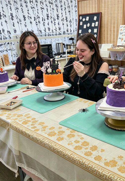 Baking and Desserts class in Box Hill South, VIC