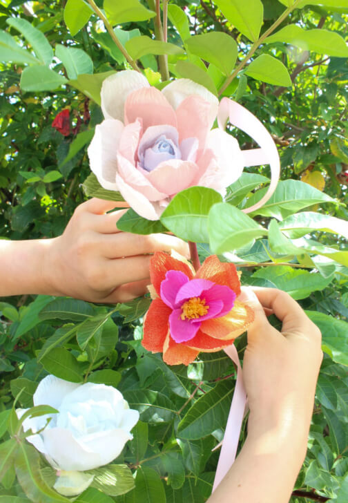 Festive Flower Ornaments Workshop