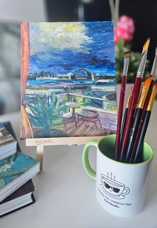 Painting class in Sydney, NSW