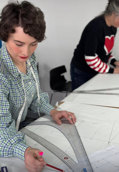 Textiles class in North Melbourne