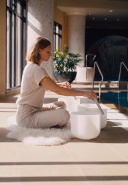 Floating Sound Bath Relaxation in Melbourne