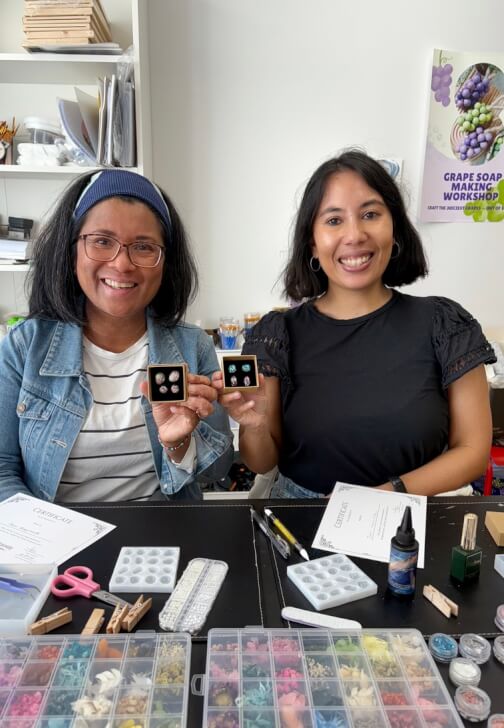 Jewellery Making class in Sydney with DREAMIE CRAFT STUDIO