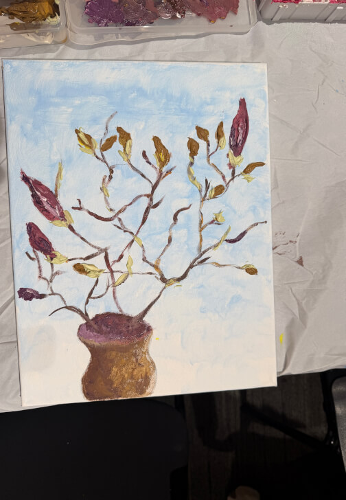 Painting class in Werribee, VIC