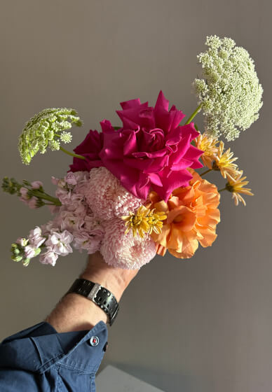 Flower Cloud Workshop Sydney