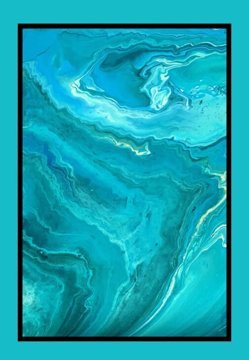 Fluid Art class in Lakelands