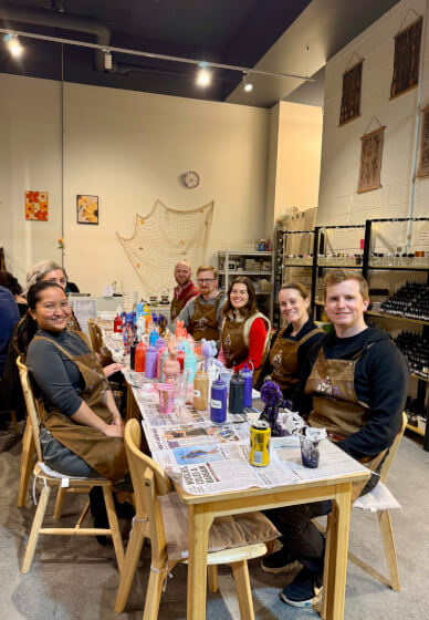Fluid Bear Art Workshop