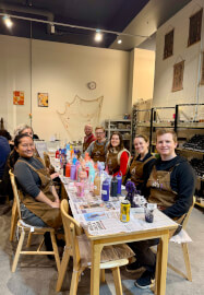 Fluid Bear Art Workshop