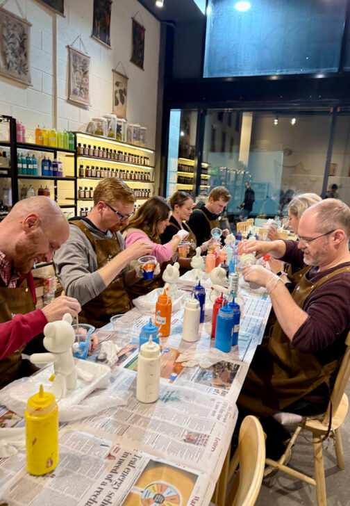 Fluid Art class in Braddon, ACT