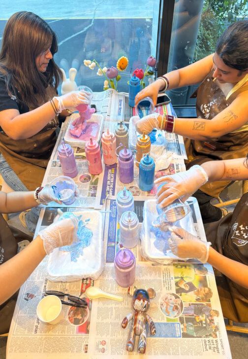 Fluid Art class in Braddon, ACT