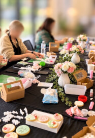 Fondant Christmas Cookie Decorating Workshop