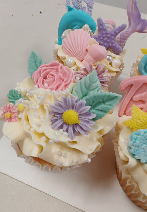 Fondant Cupcake Decorating Workshop